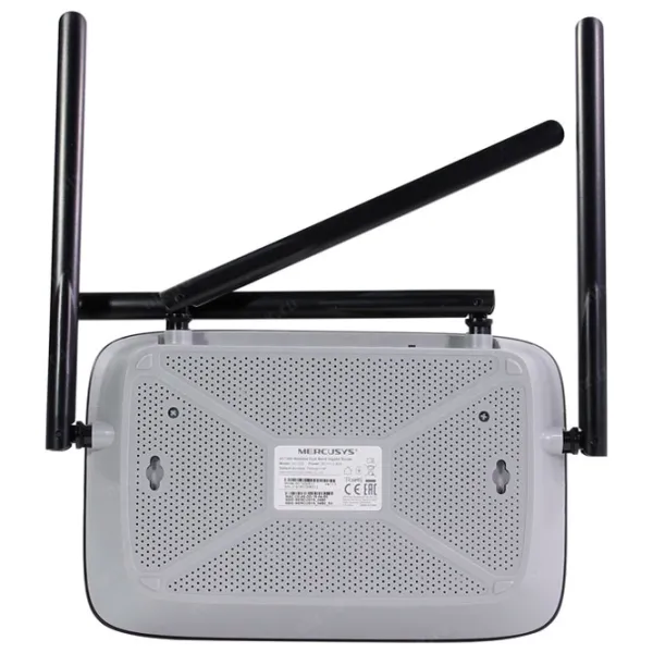 Wi-Fi Router Mercusys AC12G 300 Mbit/ s/ 867 Mbit/ s/ Black photo 5