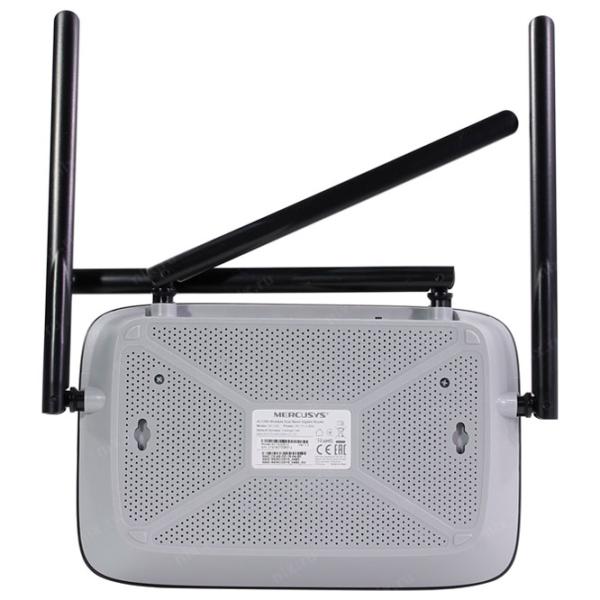 Wi-Fi Router Mercusys AC12G 300 Mbit/ s/ 867 Mbit/ s/ Black photo 5