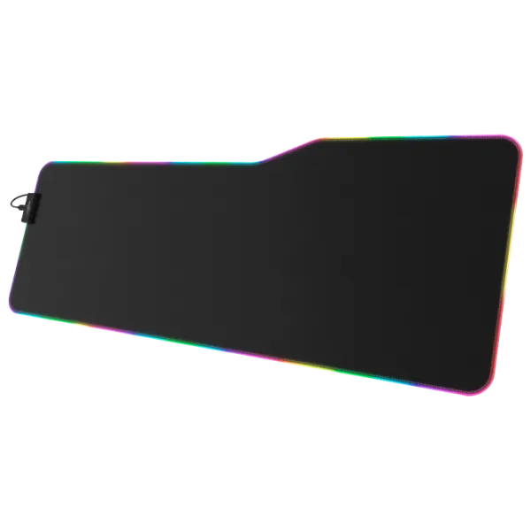 Коврик для мышки Hama uRage Rag Illuminated XXL Черный photo 4