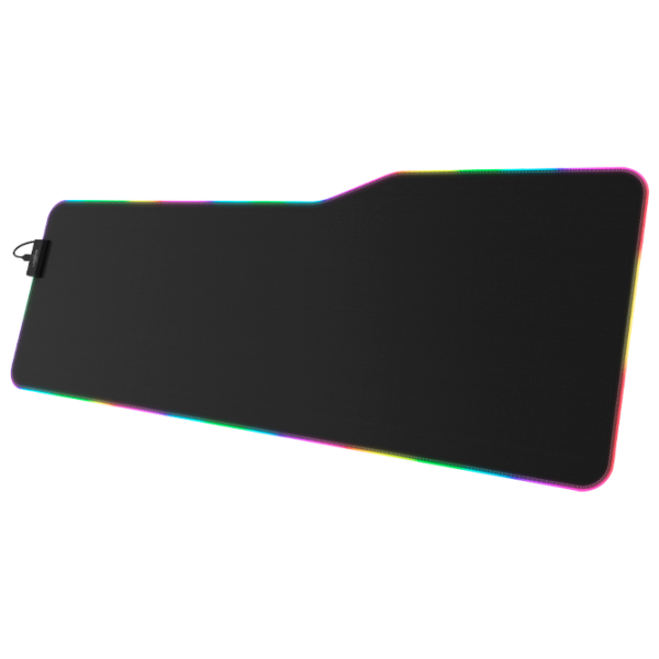 Коврик для мышки Hama uRage Rag Illuminated XXL Черный photo 4