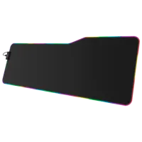 Коврик для мышки Hama uRage Rag Illuminated XXL Черный photo 4