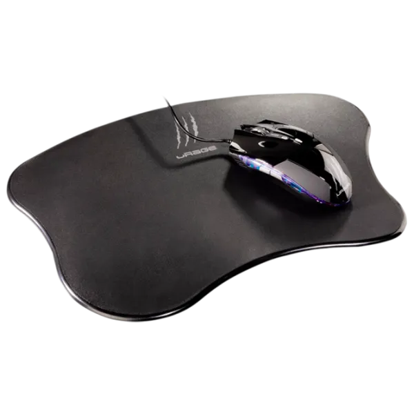 Covoraș pentru mouse Hama uRage High Sense Black photo 2