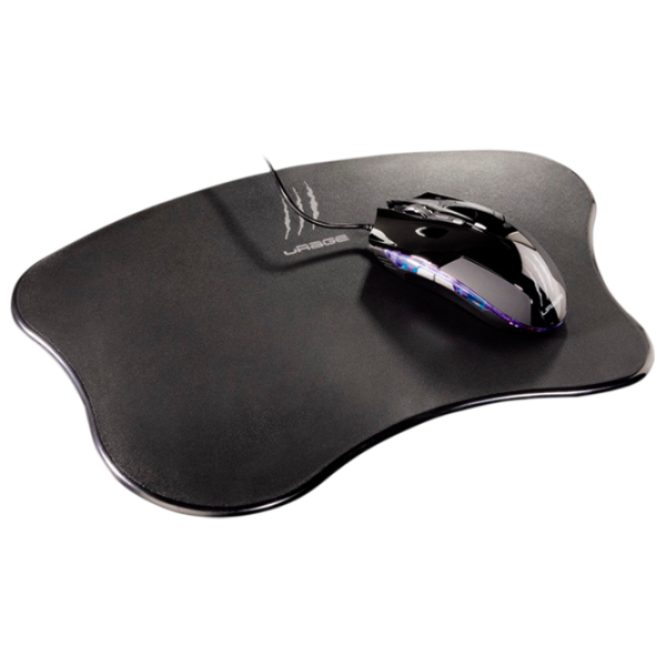 Covoraș pentru mouse Hama uRage High Sense Black photo 2