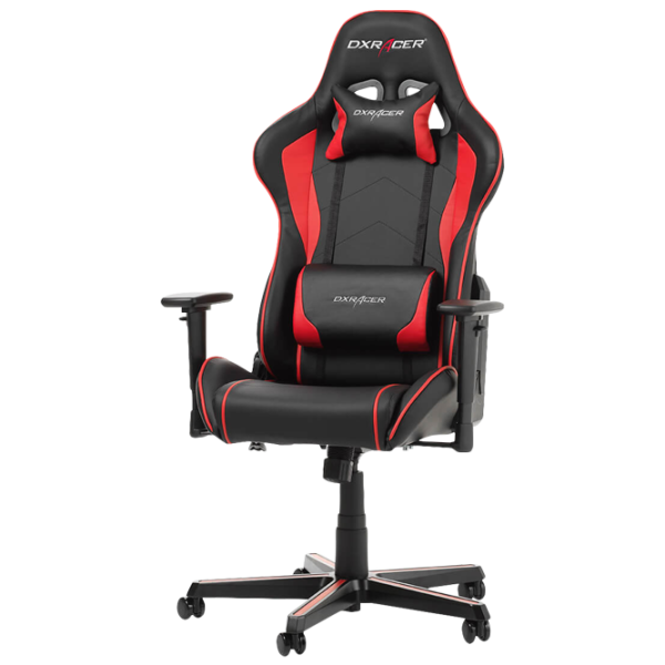 Scaun Gaming DXRacer Formula GC-F08-NR-H1 Red Black photo 2