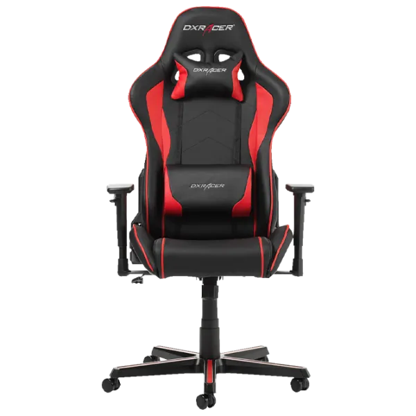Scaun Gaming DXRacer Formula GC-F08-NR-H1 Red Black photo 3