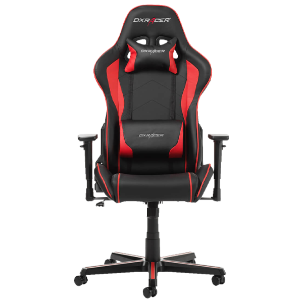 Scaun Gaming DXRacer Formula GC-F08-NR-H1 Red Black photo 3