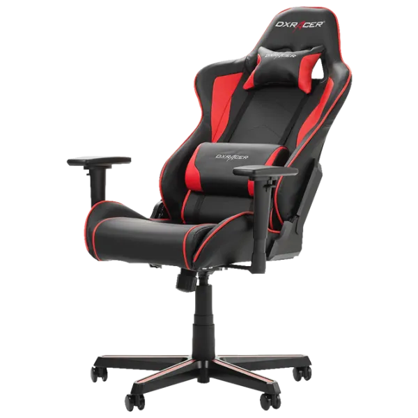 Scaun Gaming DXRacer Formula GC-F08-NR-H1 Red Black photo 4