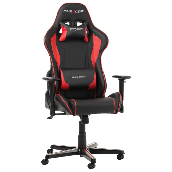 Scaun Gaming DXRacer Formula GC-F08-NR-H1 Red Black photo 6