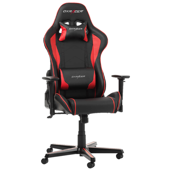 Scaun Gaming DXRacer Formula GC-F08-NR-H1 Red Black photo 6