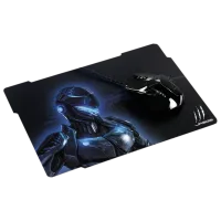 Коврик для мышки Hama uRage Cyberpad Синий Черный photo 2