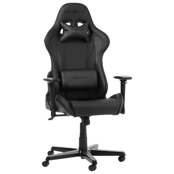Scaun Gaming DXRacer GC-F08-NN-H1 Black Black photo 2
