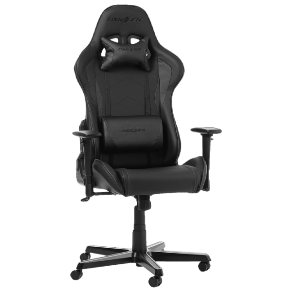 Scaun Gaming DXRacer GC-F08-NN-H1 Black Black photo 2
