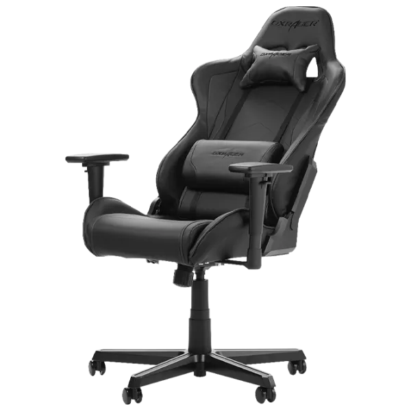 Scaun Gaming DXRacer GC-F08-NN-H1 Black Black photo 5