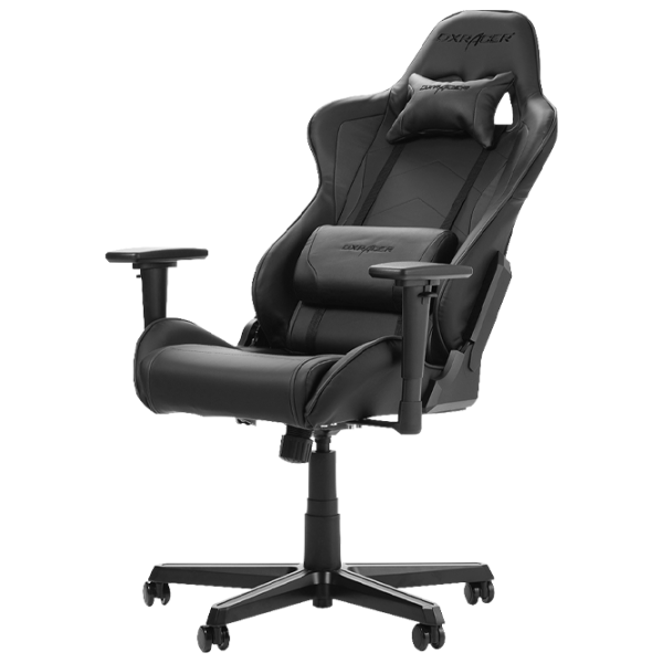 Scaun Gaming DXRacer GC-F08-NN-H1 Black Black photo 5