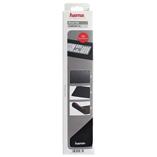 Covoraș pentru mouse Hama Comfort XL (54765) Black photo 4 Covoraș pentru mouse Hama Comfort XL (54765) Black photo 4
