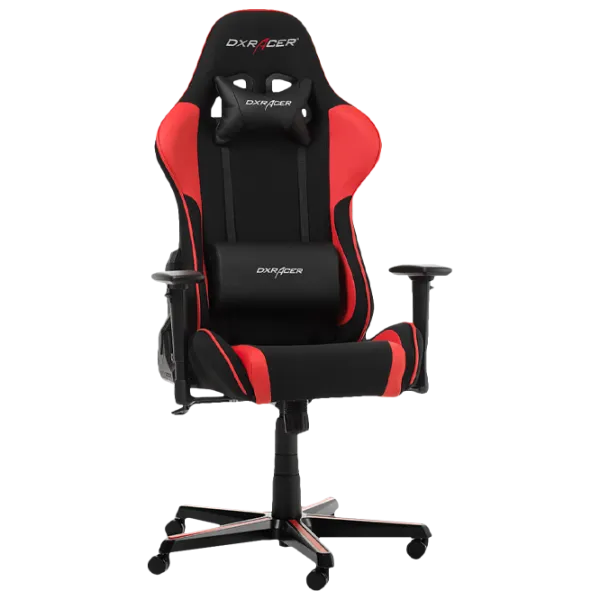 Scaun Gaming DXRacer GC-F11-NR-H1 Red Black photo 2