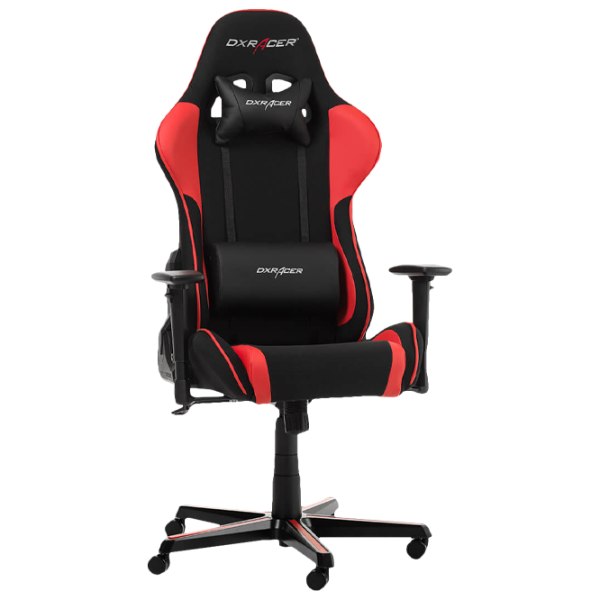 Scaun Gaming DXRacer GC-F11-NR-H1 Red Black photo 2
