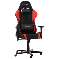 Игровое кресло DXRacer GC-F11-NR-H1 Красный Черный photo 2