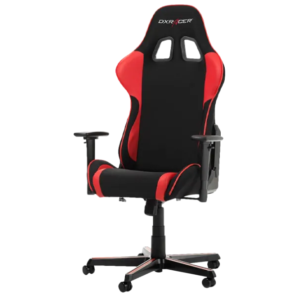 Scaun Gaming DXRacer GC-F11-NR-H1 Red Black photo 3