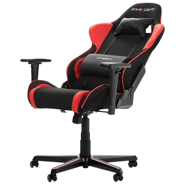 Scaun Gaming DXRacer GC-F11-NR-H1 Red Black photo 5