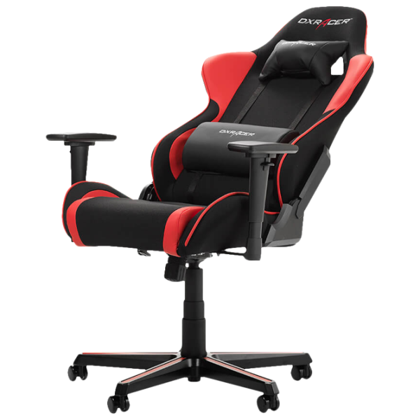 Scaun Gaming DXRacer GC-F11-NR-H1 Red Black photo 5