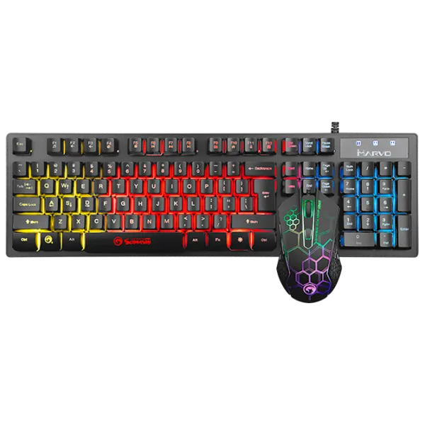 Набор Marvo KM409 Проводная/ Черный photo 2