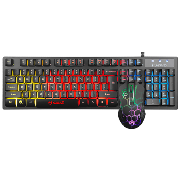Набор Marvo KM409 Проводная/ Черный photo 2