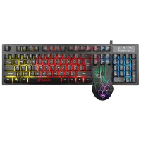 Набор Marvo KM409 Проводная / Черный photo 2