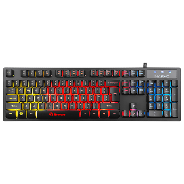 Набор Marvo KM409 Проводная/ Черный photo 3