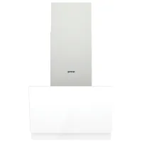 Hotă Gorenje WHI 649 EXGW Înclinată/ White/ Gray photo 2