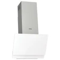 Hotă Gorenje WHI 649 EXGW Înclinată/ White/ Gray photo 3