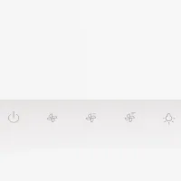 Hotă Gorenje WHI 649 EXGW Înclinată/ White/ Gray photo 4