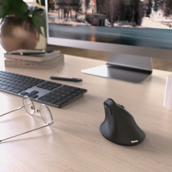 Mouse Hama EMW-500 USB/ Black photo 5