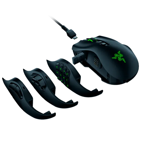 Мышь Razer Naga Pro USB / Черный photo 3