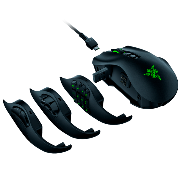 Мышь Razer Naga Pro USB / Черный photo 3