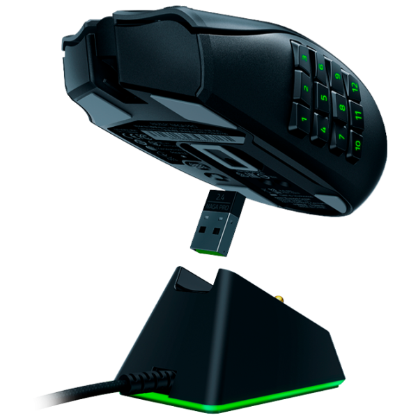 Мышь Razer Naga Pro USB / Черный photo 5
