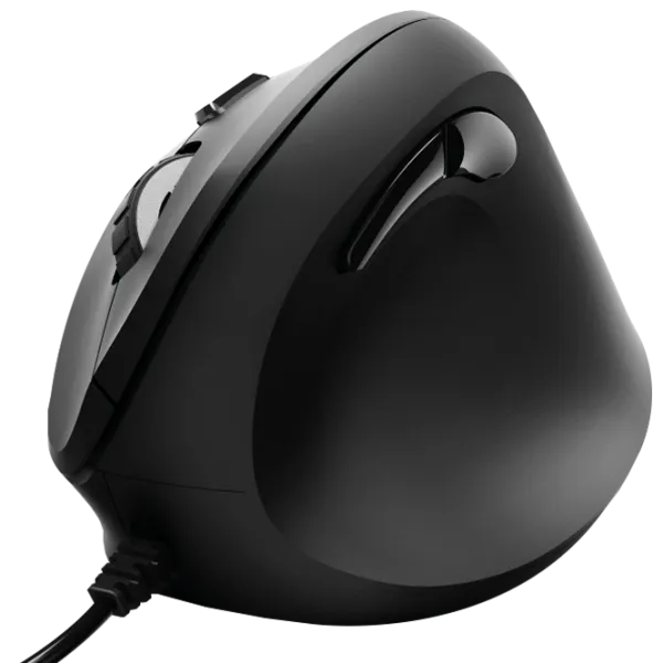 Mouse Hama EMС-500 (182698) USB/ Black photo 2