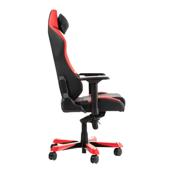 Игровое кресло DXRacer King GC-K06NR-S3 Красный Черный photo 4