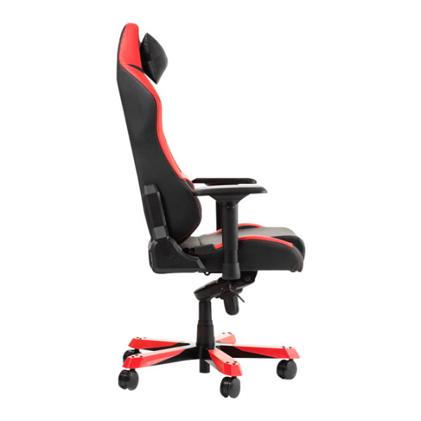 Игровое кресло DXRacer King GC-K06NR-S3 Красный Черный photo 4