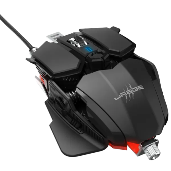 Мышь Hama uRage XGM 4400-MC2 USB/ Черный photo 2 Мышь Hama uRage XGM 4400-MC2 USB/ Черный photo 2