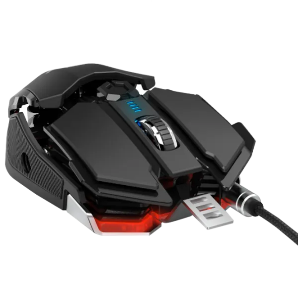 Мышь Hama uRage XGM 4400-MC2 USB/ Черный photo 3 Мышь Hama uRage XGM 4400-MC2 USB/ Черный photo 3