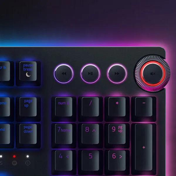 Клавиатура Razer Huntsman Elite US Проводная/ Черный photo 5