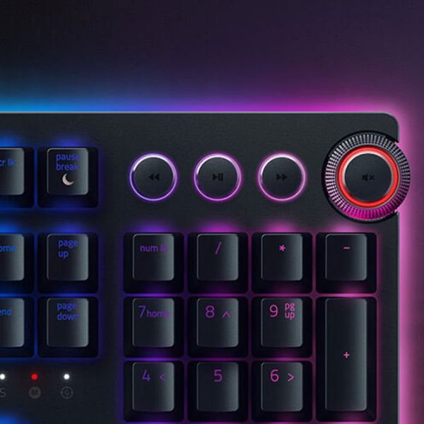 Клавиатура Razer Huntsman Elite US Проводная/ Черный photo 5
