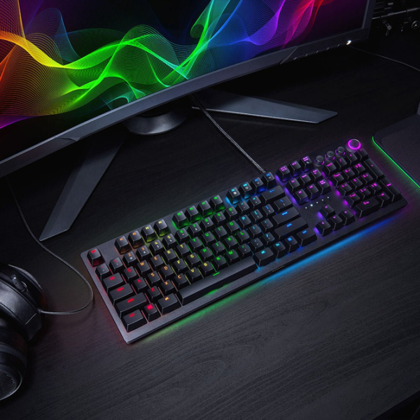 Клавиатура Razer Huntsman Elite US Проводная/ Черный photo 8