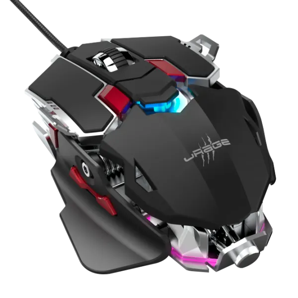 Mouse Hama uRage XGM 4400-MC USB/ Black photo 2