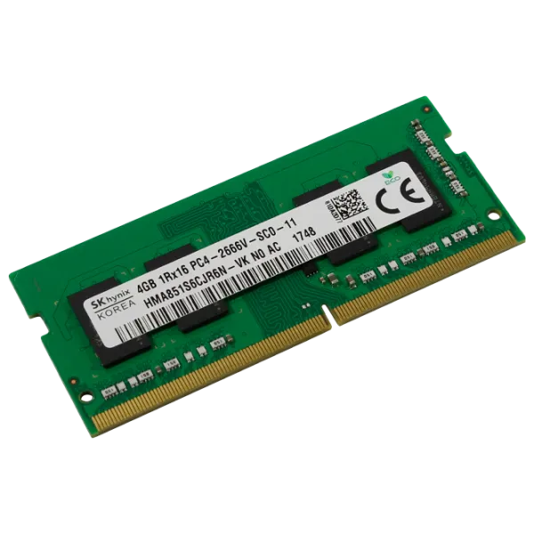 Оперативная память Hynix HMA851S6JJRN-VK SO-DIMM/ DDR4/ 4 ГБ photo 2
