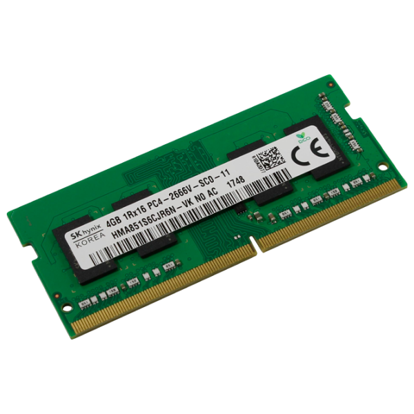 Оперативная память Hynix HMA851S6JJRN-VK SO-DIMM/ DDR4/ 4 ГБ photo 2