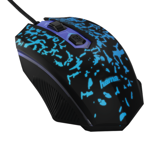 Мышь Hama BL!NG 2 USB/ Черный photo 2