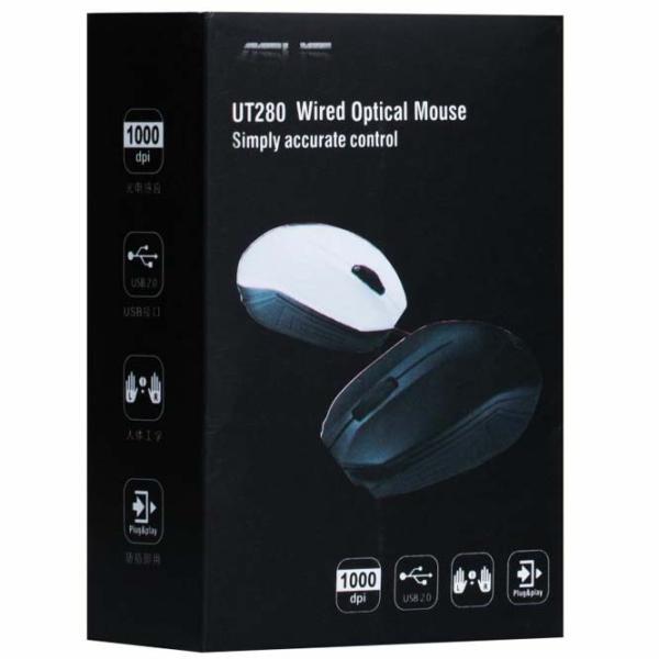 Mouse Asus UT280 USB/ Black photo 5