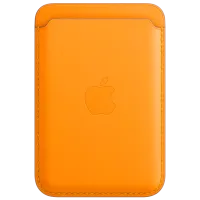 Husă Portmoneu Apple iPhone 12 - 14 All Apple/ MagSafe Back/ Piele/ California Poppy Brown photo 2